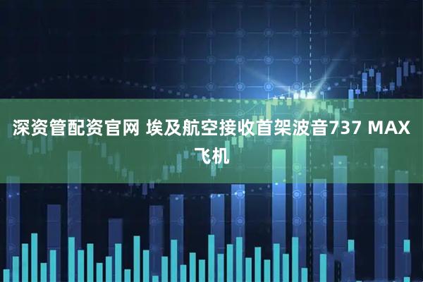 深资管配资官网 埃及航空接收首架波音737 MAX飞机